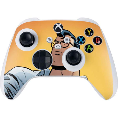 DC Comics Superman 90's Animated Series Xbox Series S Controller Skin